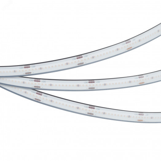 Лента герметичная CSP-PFS-X320-10mm 24V Warm2700 (10 W/m, IP68, TWP100, 5m) (Arlight, -)