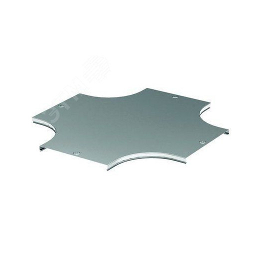 Крышка на ответвитель DPX крестообразный осн.300 в комплекте с метизами и пластинами PTCE