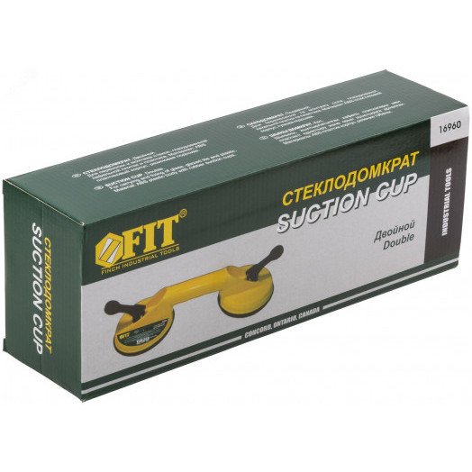 Стеклодомкрат пластиковый двойной