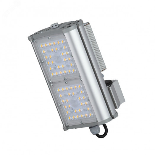 Светильник светодиодный уличный ДКУ ЭКОНОМ 61Вт 8840Лм 4000К IP67(Фрегат 21 ЭКО-60-Ш-155x70-ПТ/0/0-4К80-К67)