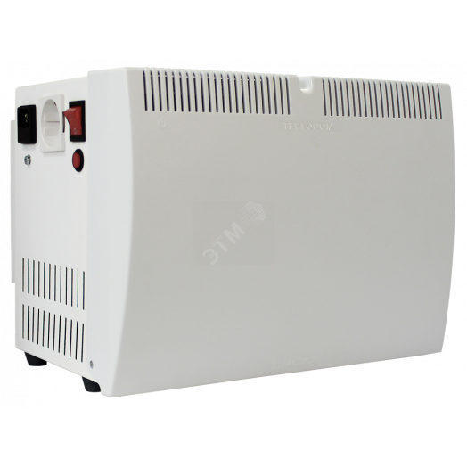 Источник бесперебойного питания Offline Teplocom 250 ВА/200 Вт 6 часов Tower/ на стену CEE 7/4