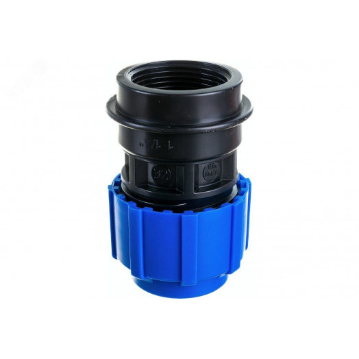 Муфта ПНД компрессионная ВР 32 х 1 1/4'