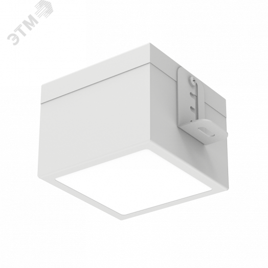 Светильник светодиодный ДВО-15Вт 3000К IP54 DL-Grill DALI CRI90 белый