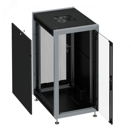 Шкаф телекоммуникационный напольный 18U 600x800