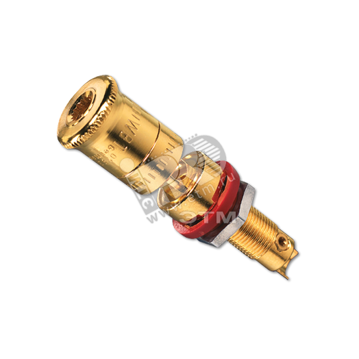 Гнездо High-End для громкоговорителя  цвет красный