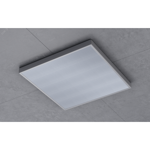 Светильник светодиодный ДВО-01-МП-50-3К-IP40-Армстронг CRI90