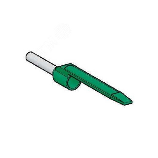НАКОНЕЧНИК МАРКИРУЕМ СРЕДН 0,34ММ2 ЗЕЛЕН