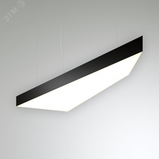 Светильник светодиодный RVE-LBX-ICELAND-2170-P ( 2170х720х120мм 112Вт Подвесной 4000К Белый)