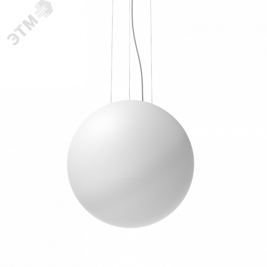 Светильник светодиодный Pallus подвесной  10 Вт 3000 К 360 мм с рассеивателем опал, диммируемый по протоколу DALI