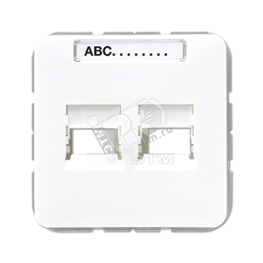 Крышка для Lucent Technologies (AT&T) гнезд  белая