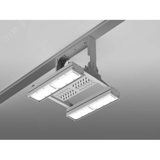 Светодиодный светильник VARTON промышленный Olymp 2.0 High Temp t+75 50 Вт 5000 K IP65 60° DALI