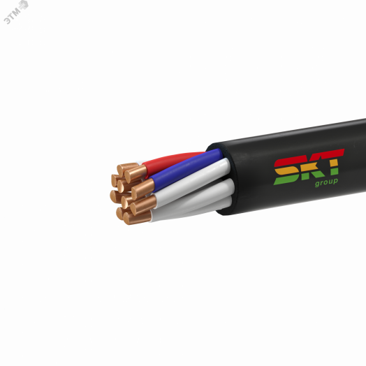 Кабель контрольный КВВГнг(А)-LS 10х4 ВНИИКП ТРТС