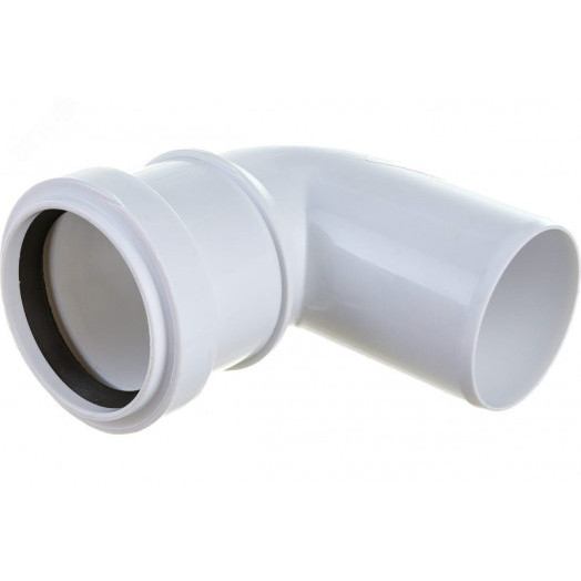 Отвод для бесшумной канализации 87.5 град. 50