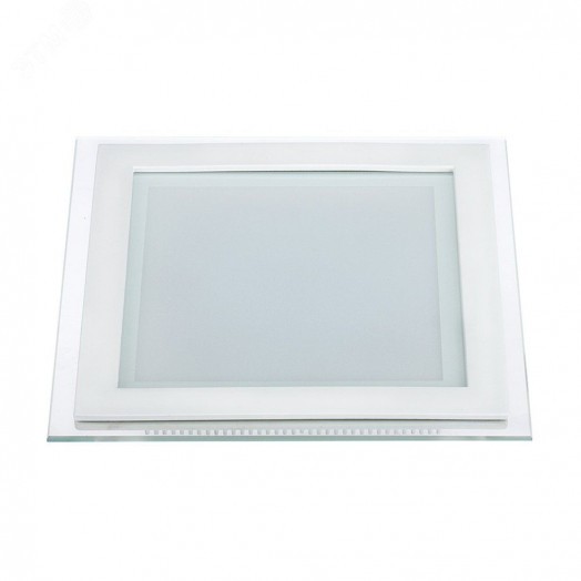 Светодиодная панель LT-S160x160WH 12W Warm White 120deg (ARL, IP40 Металл, 3 года)