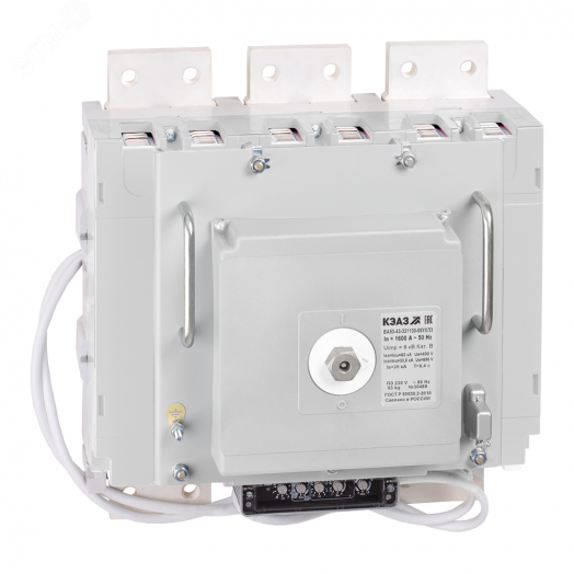 Выключатель автоматический ВА53-43-331830-1600А-690AC-НР230AC/220DC-ПЭ230AC-УХЛ3