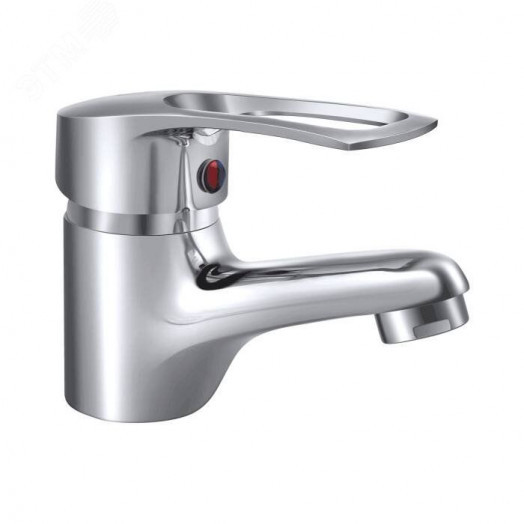 Смеситель для умывальника одноручный Прораб Ц-серия Славен