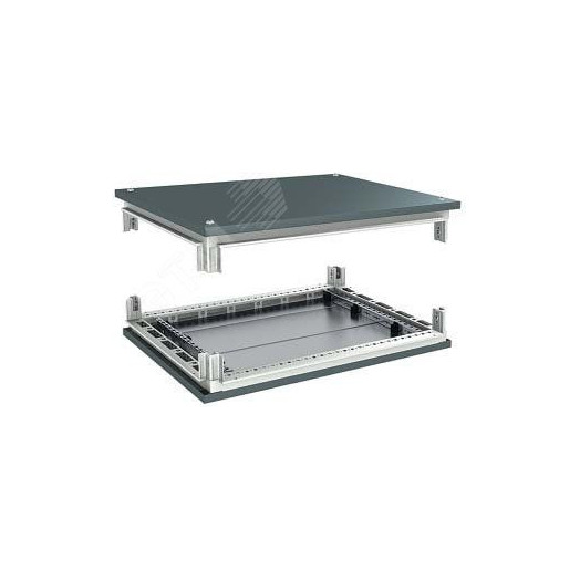 Комплект, крыша и основание, для шкафов CQE, 1200 x 800 мм