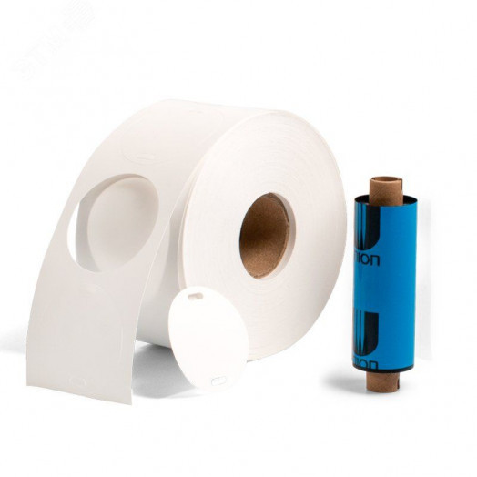 Комплект «бирка-риббон У-135Р