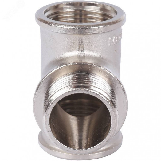 Тройник ВНВ никелированный 1'x1'x1'