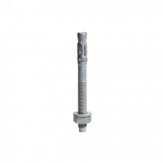 Анкер клиновой S-KAC 10/10х85 механически гальванизированный SORMAT