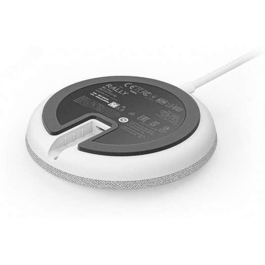 Микрофон Microphone for Rally ConferenceC am Mic  Pod Off-White