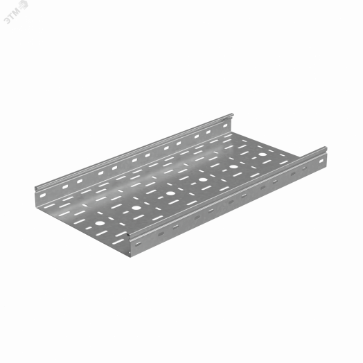 Лоток перф. 50х300х1,2 L3000 мм Стандарт ПЛЮС INOX304