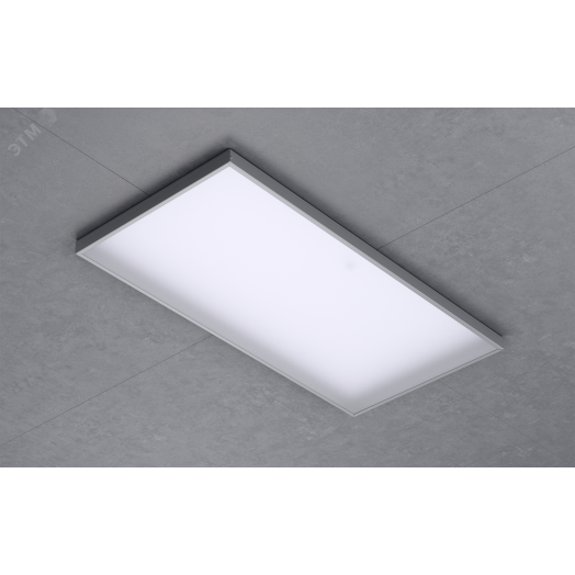 Светильник светодиодный ДВО-06-О-58-3K-IP40-SNR