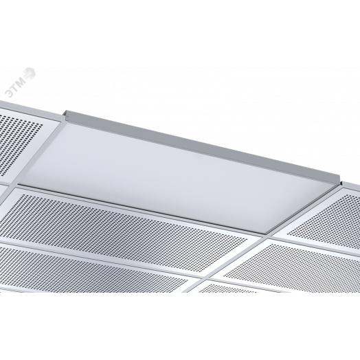 Светильник светодиодный ДВО-06-О-58-3K-IP40-SNR