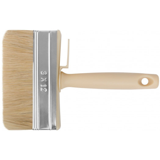 Макловица, натур. светлая щетина, пластиковый корпус ''мини'' 30 х 120 мм