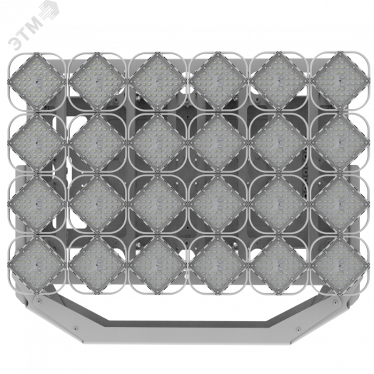 Светильник светодиодный ДПП-1550Вт 217000Лм 4000К AirQub DALI 20 град