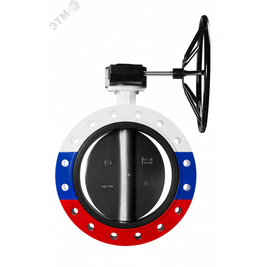 Затвор дисковый поворотный ЗПСС-800х1,0 - FG (W)-3-800-MDV-E DN 800 PN 10 ф/ф (с редукт.)