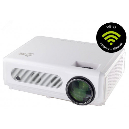 Проектор ламповый для экрана CS-PRM.05WT.Full HD-W LCD 2800Lm LS 280Lm ANSI (1920x1080) 2xUSB typeA 2xHDMI