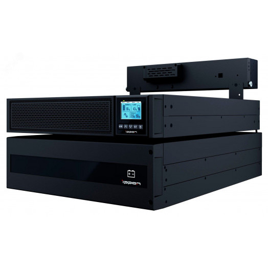 Источник бесперебойного питания Online Innova RT II 10000 ВА/10000 Вт фаза 1/1, Tower/Rack, 6хC13 RS232 и USB type B и Порт SNMP, c АКБ