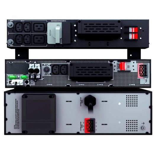 Источник бесперебойного питания Online Innova RT II 10000 ВА/10000 Вт фаза 1/1, Tower/Rack, 6хC13 RS232 и USB type B и Порт SNMP, c АКБ