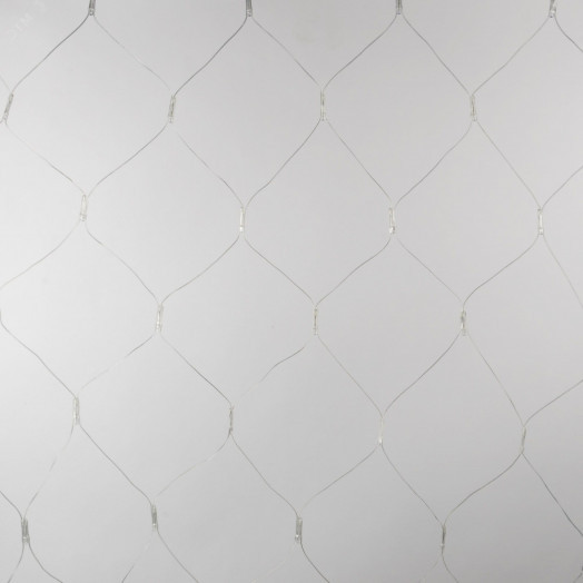 Сетка светодиодная с контроллером 240 светодиодов 2.5х2 м красная IP20 провод прозрачный ULD-N2520-240/DTA RED IP20