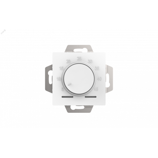 ATLASDESIGN ТЕРМОСТАТ электрон. теплого пола с датчиком, 10A, механизм, ЛОТОС