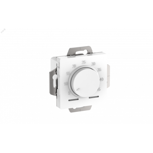 ATLASDESIGN ТЕРМОСТАТ электрон. теплого пола с датчиком, 10A, механизм, ЛОТОС