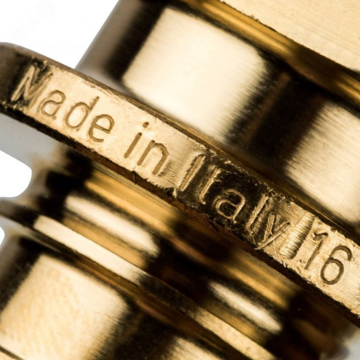 Переходник НР 25xR 3/4 для труб из сшитого полиэтилена аксиальный