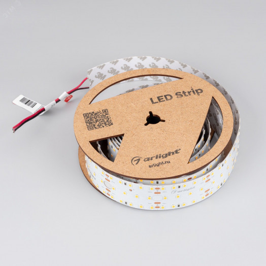 Лента S2-A280-34mm 24V White6000 (25 W/m, IP20, 2835, 2.5m) (Arlight, 25 Вт/м, IP20)