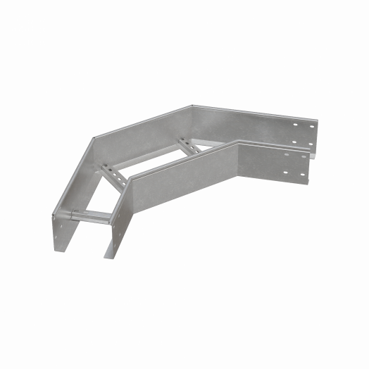 Угол лестничный горизонтальный 90 гр. 150х200х2,0 мм N