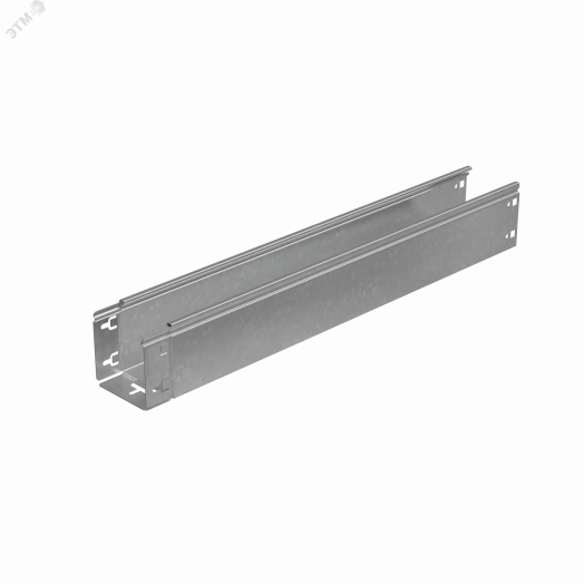 Лоток неперф. 100х100х1,0 L2000 мм Быстрый монтаж ПЛЮС