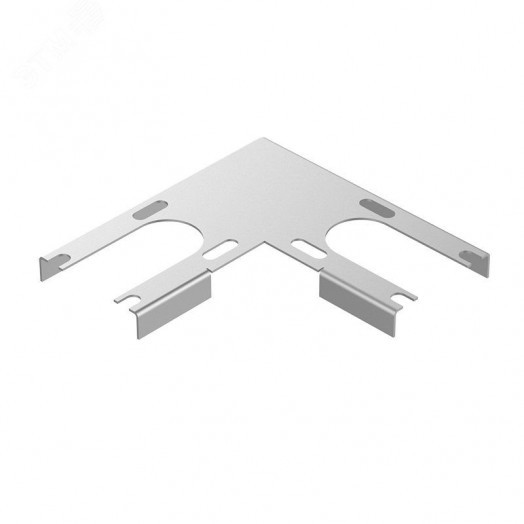 L-cоединение Mercury Mall IP54 комплект: 1шт RAL9003 белый муар