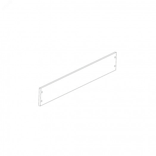 Изолятор опорный перфорированный, 400мм, 1шт