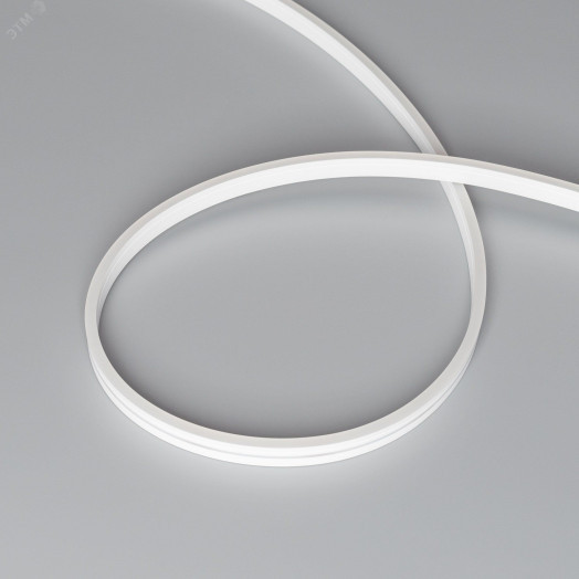 Лента герметичная MOONLIGHT-SIDE-A168-4x10mm 24V White6000 (7.2 W/m, IP65, 5m, wire x2) (Arlight, Вывод кабеля прямой)