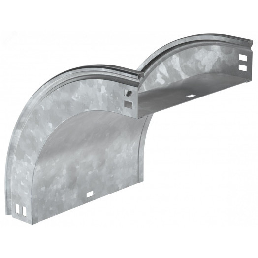 Поворот плавн. 90град тип В20 ESCA 80х300мм HDZ