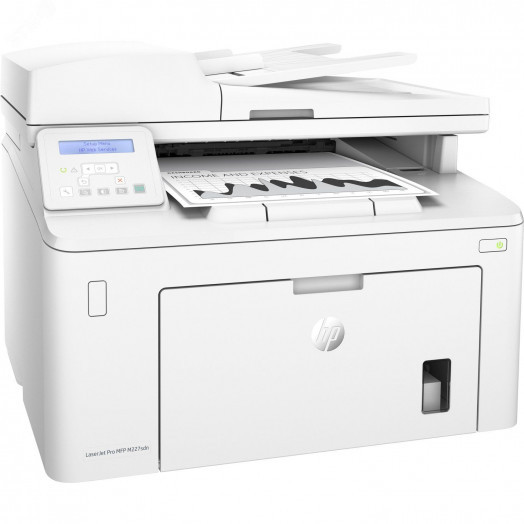МФУ лазерное LaserJet Pro MFP M227sdn