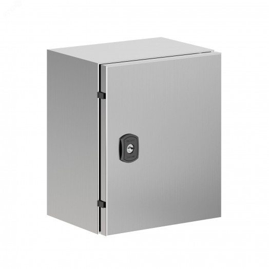 Корпус навесной STH с М/П, нержавеющая сталь AISI304, ВхШхГ 300x250x200 мм, без фланца