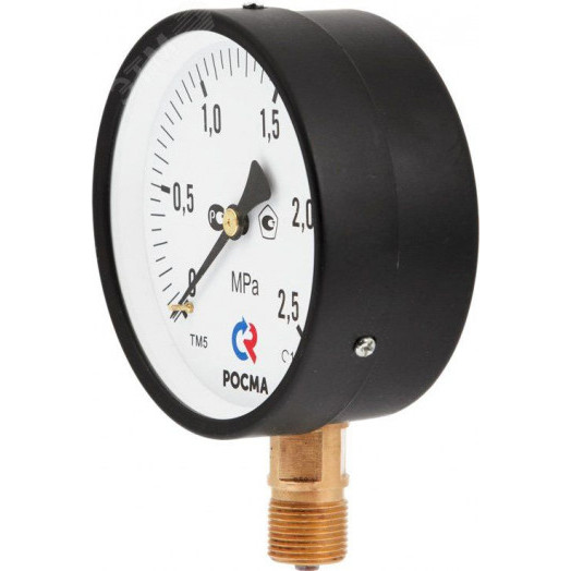 Манометр общетехнический радиальный ТМ-510Р.00 0...6 кгс/см2 М20х1.5 кл.1.5