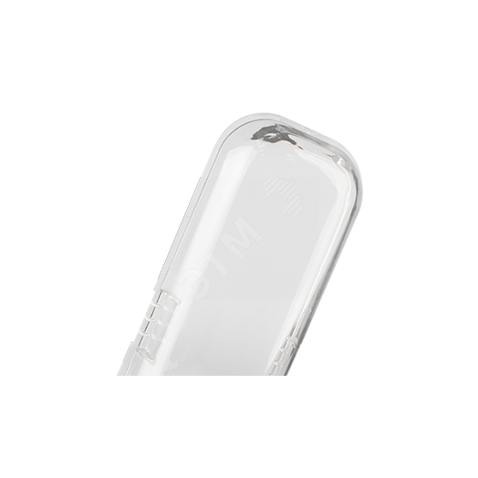 Рассеиватель для светильника IP65 СТРОНГ 674*90*68 прозрачный 3 шт. в коробке