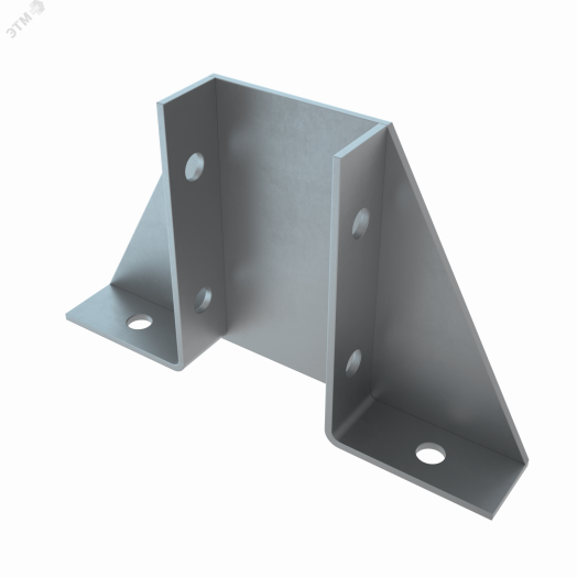 Основание двойного страт-профиля 41х82 мм дельтообразное